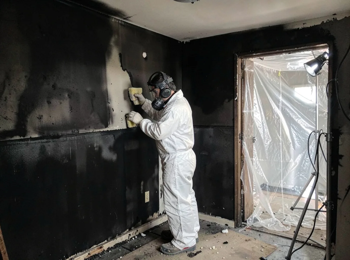 Fire Damage Restoration company in Portage, MI