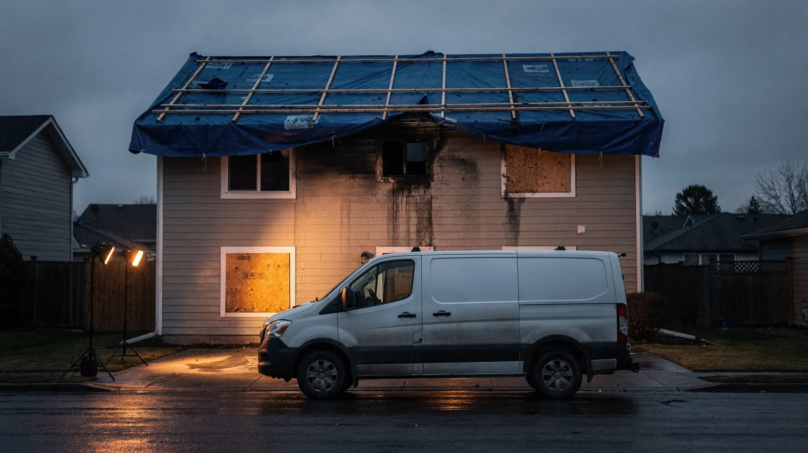 Fire Damage Restoration in Portage, MI near me